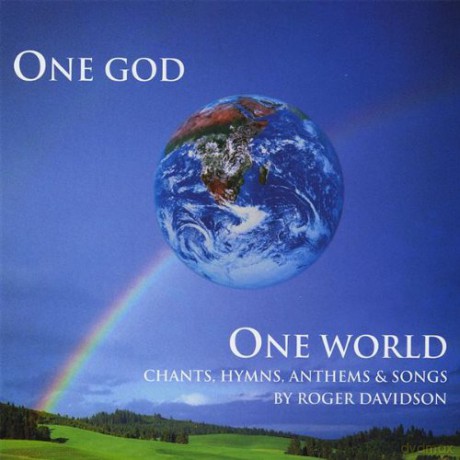 Roger Davidson: One God One World [CD]
