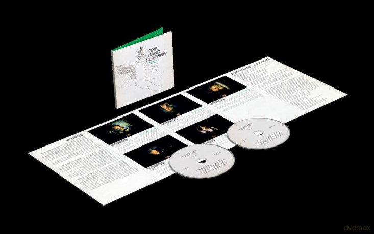 Mccartney & Paul & Wings: One Hand Clapping [2CD]