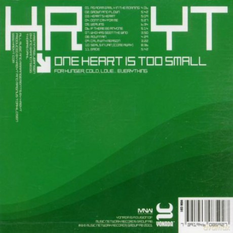 Kroyt: One Heart Is Too Small [CD]