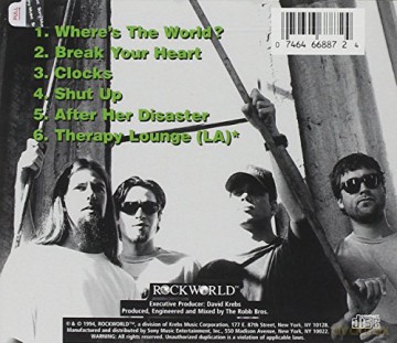 One Hit Wonder: One Hit Wonder-Where's The World [CD]