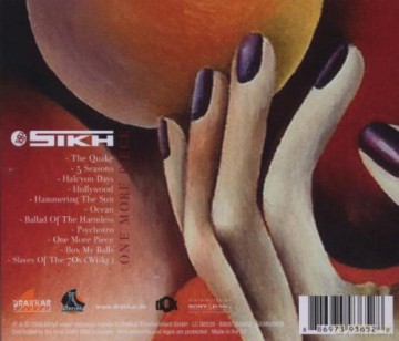 Sikh: One More Piece [CD]