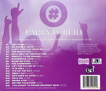 Larry D. Reid: One Musick 1 [CD]
