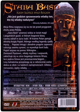 Stara Baśń. Kiedy słońce było Bogiem [DVD]