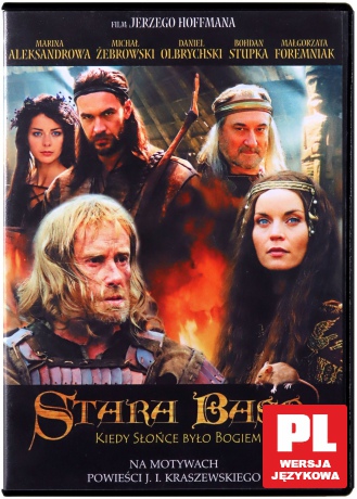 Stara Baśń. Kiedy słońce było Bogiem [DVD]