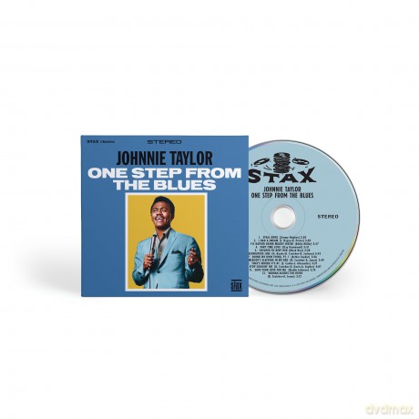 Johnnie Taylor: One Step From The Blues [CD]