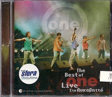 One: One-Best Of One- Live At Lykavitto 2003 [CD]