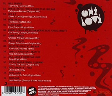 Onelove Presents Melbourne Underground [CD]
