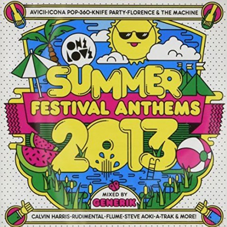 Onelove Summer Festival Anthems 2013 [2CD]