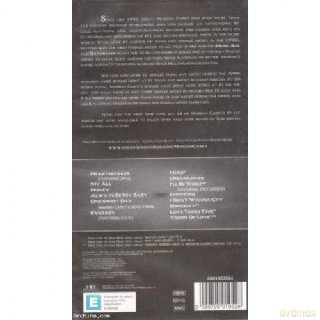 Mariah Carey: Ones [CD]