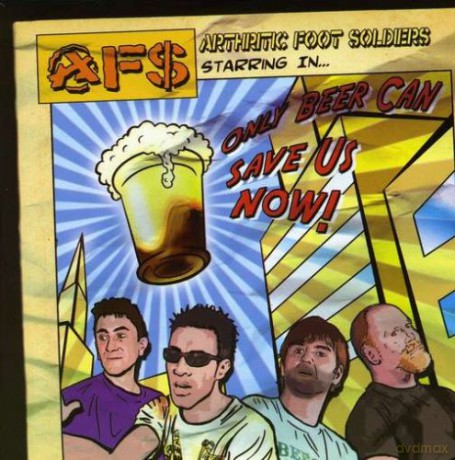 Afs: Only Beer Can Save Us Now [CD]