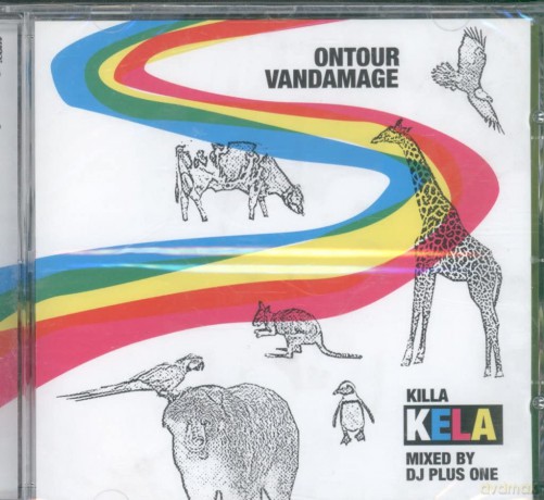 Killa Kela: Ontour Vandamage [CD]
