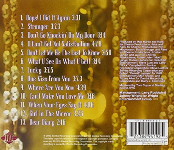 Britney Spears: Oops!...i Did It Again [CD]