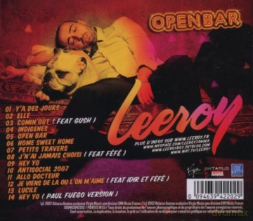Leeroy: Open Bar [CD]