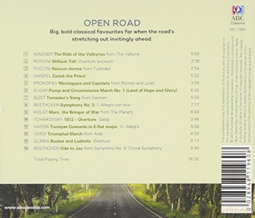 Open Road [CD]