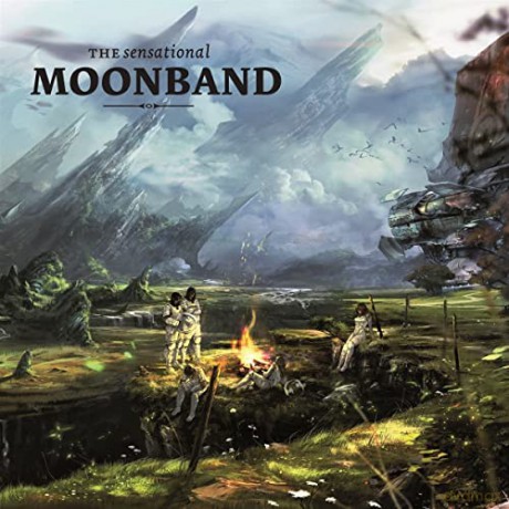 Moonband: Open Space [CD]