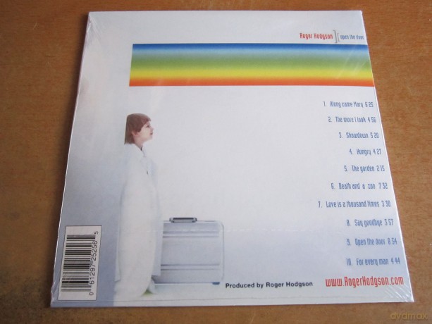 Roger Hodgson: Open The Door [CD]