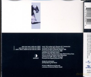 Nalin & Kane: Open Your Eyes [CD]