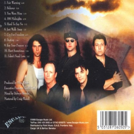 Departure: Open Your Mind [CD]