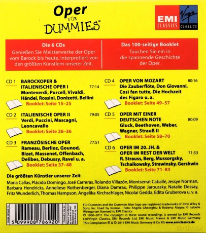 Oper Fur Dummies [6CD]