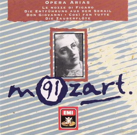 Wolfgang Amadeus Mozart: Opera Arias [CD]
