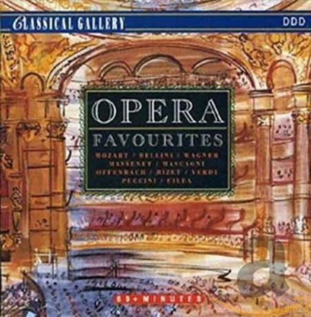 Opera Favourites [CD]