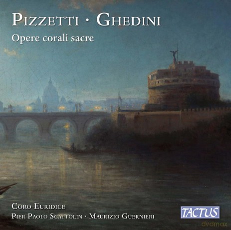 Coro Euridice & Scattolin & Pier Paolo & Guernieri & Maurizio: Opere Corali Sacre [CD]