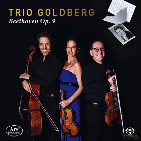 Trio Goldberg: Opus 9 [CD]