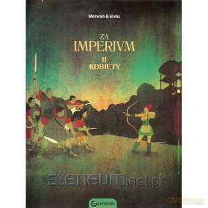Za Imperium. 2 Kobiety [KSIĄŻKA]