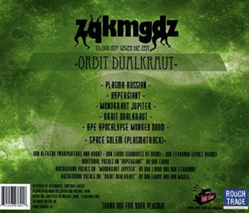 Zqkmgdz: Orbit Dualkraut [CD]