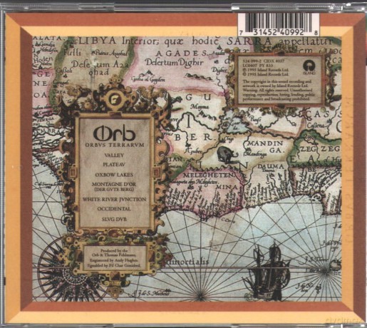 The Orb: Orbvs Terrarvm [CD]