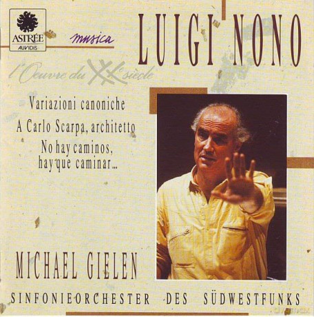 s.o.des Swf Gielen: Orchesterwerke [CD]