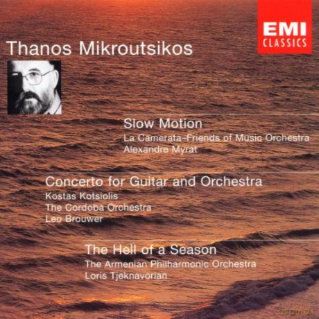 Thanos Mikroutsikos: Orchesterwerke/Gitarrenkonzert [CD]