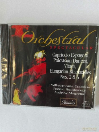 Orchestral Spectacular [CD]