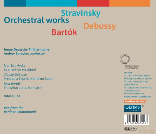 Junge Deutsche Philharmonie: Orchestral Works [CD]