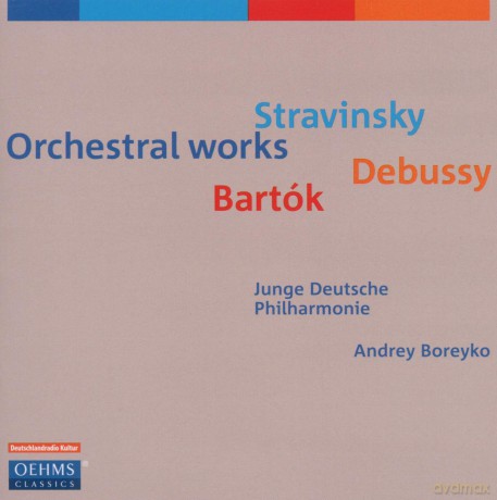 Junge Deutsche Philharmonie: Orchestral Works [CD]