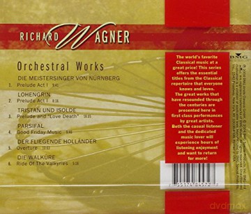 Wagner: Orchestral Works: Rca Red Seal [CD]