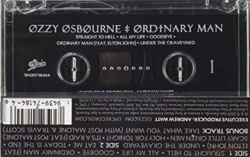 Ozzy Osbourne: Ordinary Man [CD]
