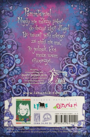 Za niebieskimi drzwiami (w.2013) - Marcin Szczygielski [KSIĄŻKA]