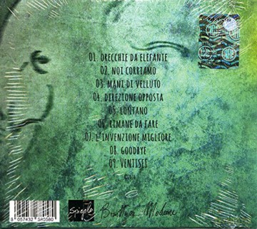 Cappadonia: Orecchie Da Elefante [CD]