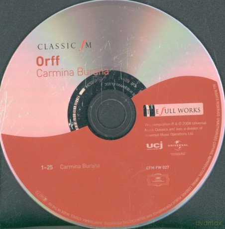 Christiane Oelze: Orff: Carmina Burana [CD]