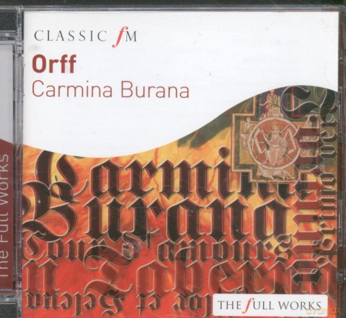 Christiane Oelze: Orff: Carmina Burana [CD]