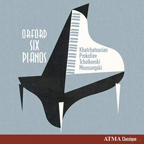 Orford Six Pianos: Orford Six Pianos Vol.2 [CD]