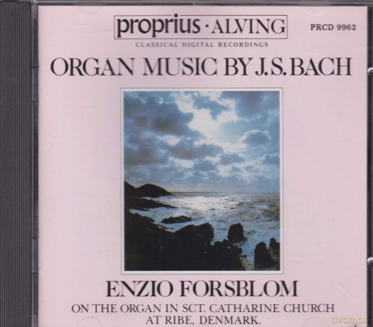 Johann Sebastian Bach: Organ Music [CD]