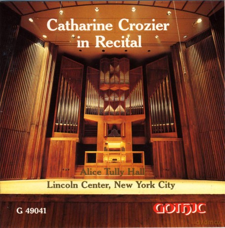 Catherine Crozier: Organ Recital [CD]