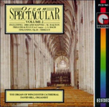 Organ Spectacular - Vol.2 [CD]