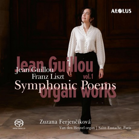 FerjencIkova Zuzana: Organ Works Vol.1 - Symphonic Poems [CD]