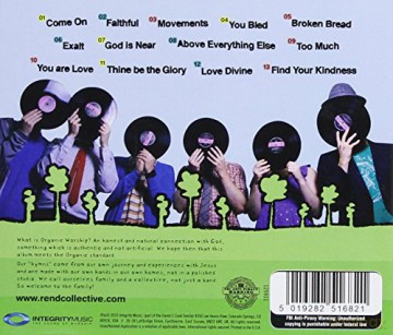 Rend Collective Experiment: Organic Family Hymnal [CD]