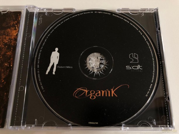 Robert Miles: Organik [CD]