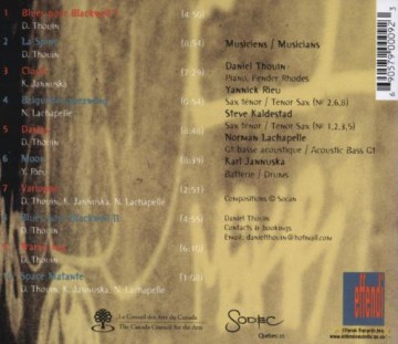 Daniel Thouin: Organique [CD]