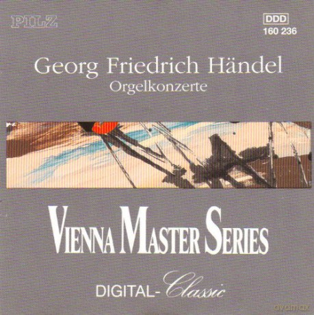 Handel: Orgelkonzerte [CD]